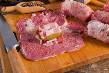 meat beefs olive
