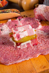 meat beefs olive
