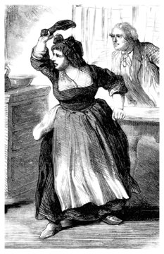 Virago - M&eacute;g&egrave;re - 19th century