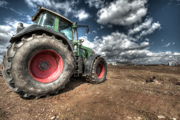 traktor hdr