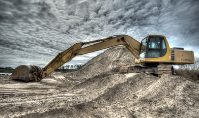 raupenbagger hdr 6