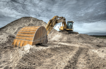 raupenbagger hdr 5