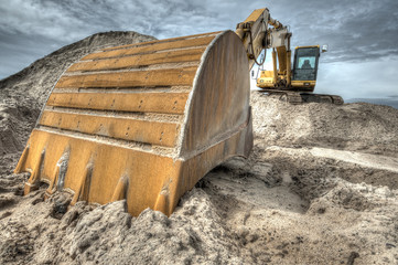 raupenbagger hdr 4