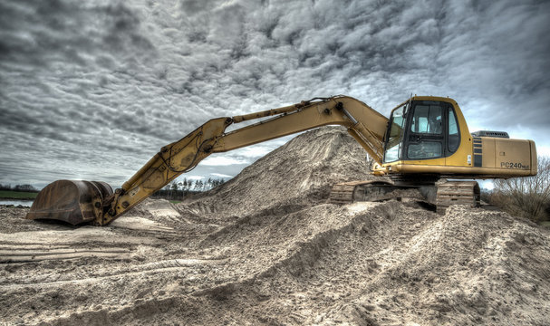 raupenbagger hdr 6