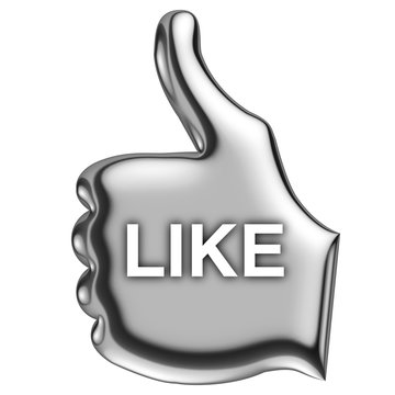 Thumb up chorme like