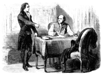 Man Writing - begining 19th century