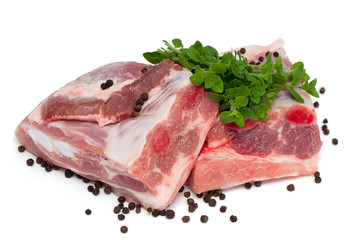 pork ribs