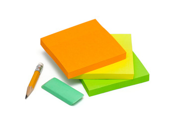 multicolored stickers