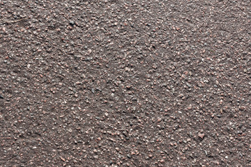 texture of asphalt road