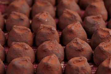 chocolate truffles