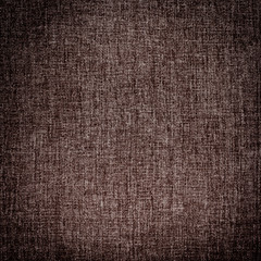 Dark brown canvas texture background