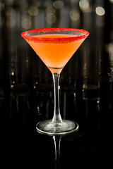 orange cocktail