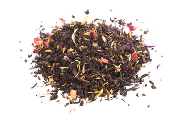 Black tea with herbs