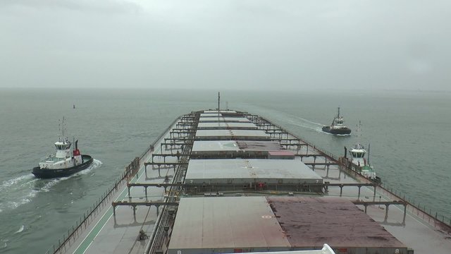 cargo et ses remorqueurs