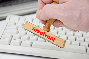 insolvent