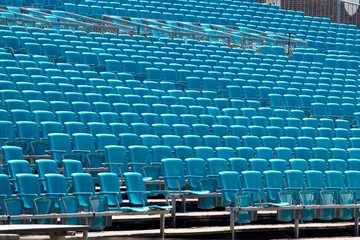 Fototapeta premium Chairs