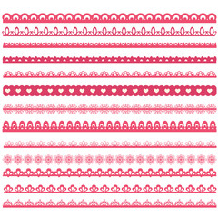 Set of laces