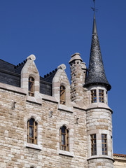 Casa Botines in Leon (Spain)