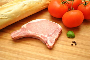 Raw Fresh Ingredients