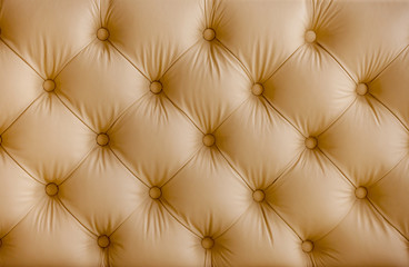 Pattern of beige leather strucrure