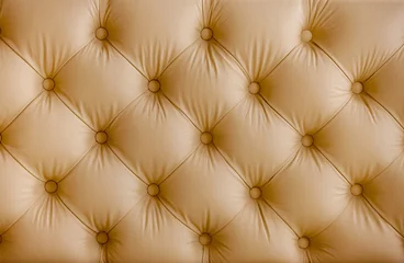 Fototapeten Muster der beigefarbenen Lederstruktur © Svyatoslav Lypynskyy