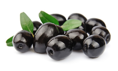 Sweet olives close up