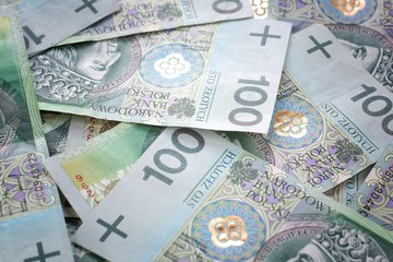 Polish banknotes