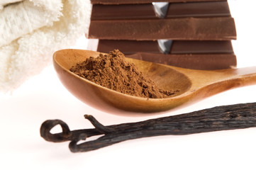 spa chocolate aromatherapy items