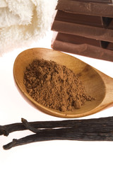 spa chocolate aromatherapy items