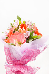 Obraz premium flowers bouquet