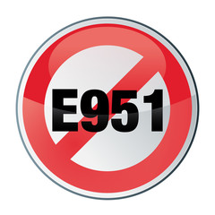 E951 ASPARTAME - attention