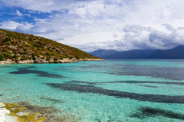 Wild Corsican seascape