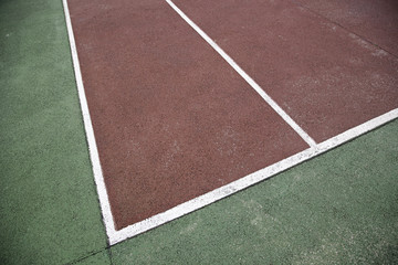 Fototapeta premium Tennis court