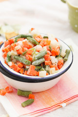 frozen vegetables