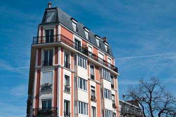 immeuble à Montmartre/Paris