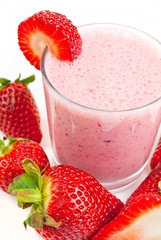 strawberry smoothie