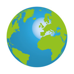 World vector