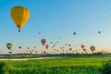  Mondial luchtballon reünie in Lotharingen Frankrijk © snaptitude