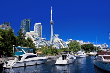 View of Toronto Waterfront