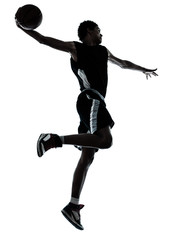 basketball player silhouette