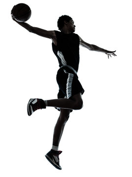 recommend clip art: basketball player silhouette