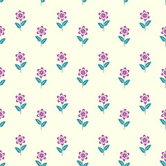 Seamless floral pattern