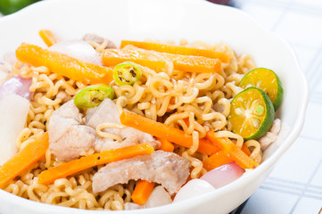 pancit canton for merienda or snacks