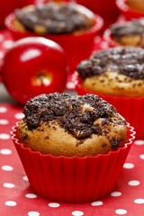 Poppy seed muffins