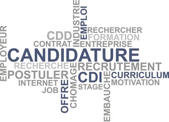 fond candidature