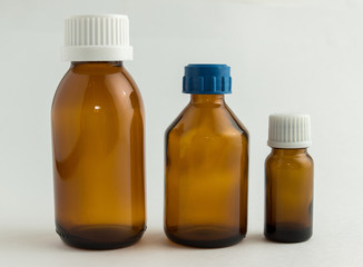 medical bottles