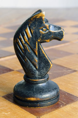 vintage chess knight © Yury Zap