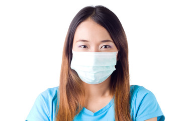 Nurse with mask