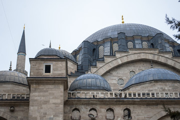 Istanbul, Turkey - Mosque (Blue Mosque / Hagia Sophia)