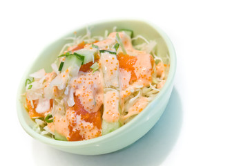 Salmon salad